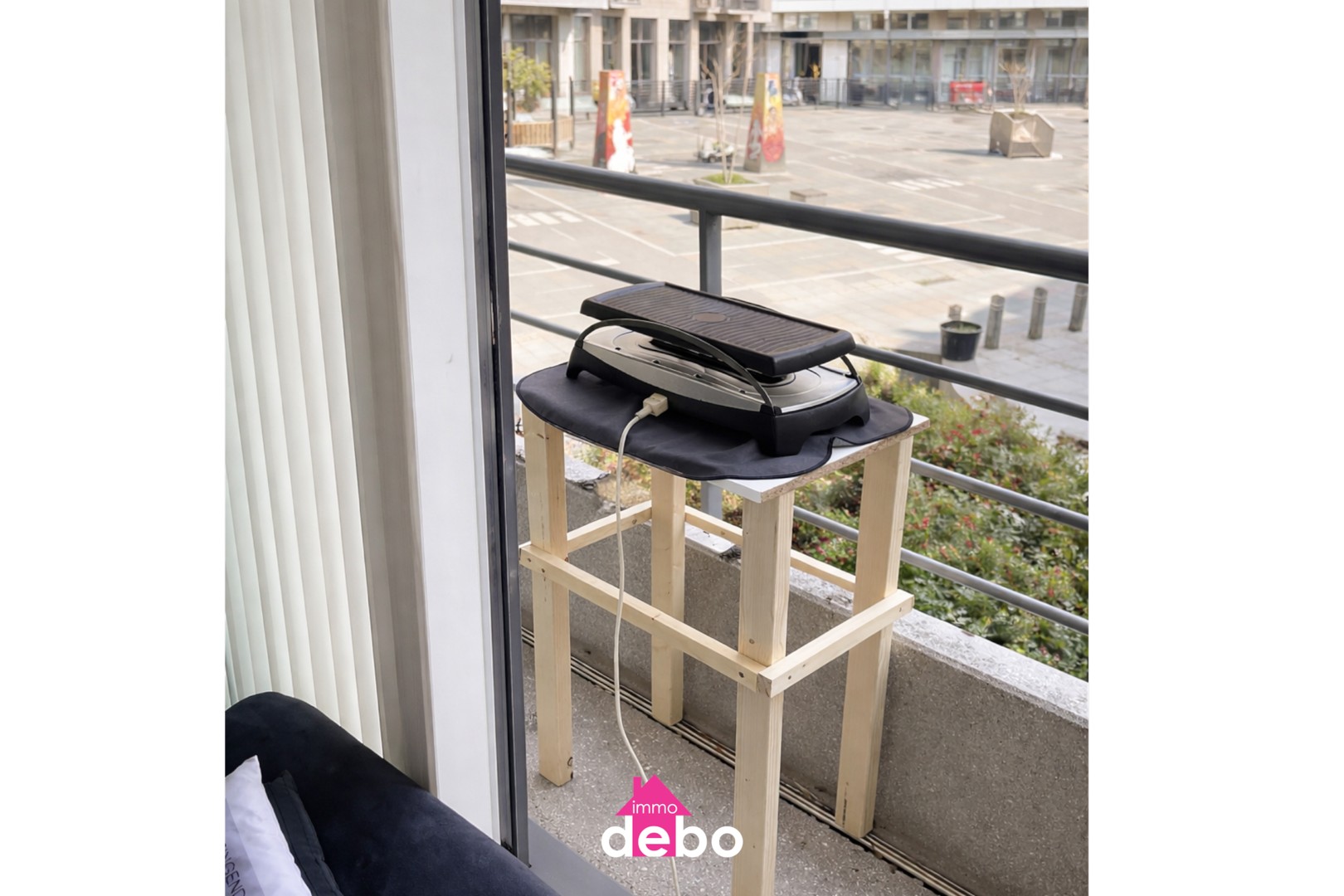 Prachtig appartement 1ste verdiep, met 2 slaapkamers, keuken, badkamer en balkon op het Casinoplein - photo 5