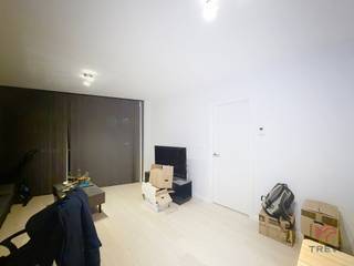 BRUSSEL – In het project "Canal Wharf", in de wijk Tour & Taxis, niet ver van de Gare Maritime, dicht bij vervoer en winkels, appartement met...