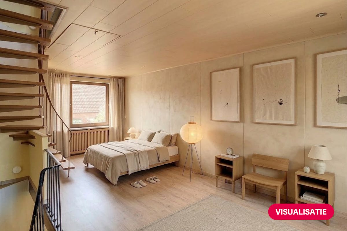 Gezellige rijwoning met 1 slaapkamer en terras - foto 4