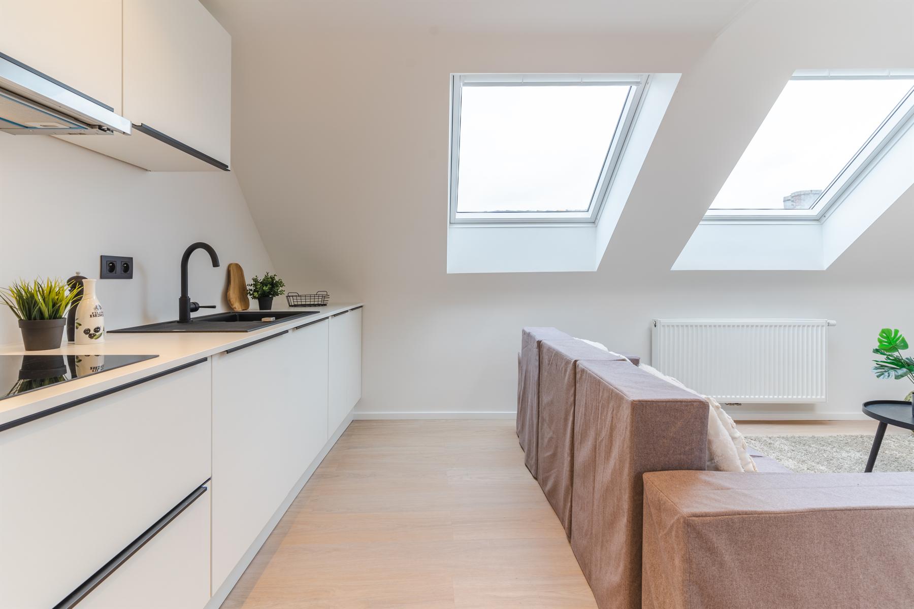 Duplex dakappartement nabij het centrum van Gent - foto 2