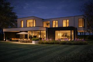 In een idyllische en groene woonwijk van Schilde wordt deze prachtige luxe nieuwbouwvilla gerealiseerd.<br />Hier geniet u van ultieme rust en privacy, terwijl u toch vlot toegang heeft tot alle voorzieningen.<br /><br />De villa wordt gebouwd, op een perceel van ca. 3.421m2, met hoogwaardige materialen en een oog voor verfijnde afwerking.<br />De ruime, lichtrijke leefruimtes bieden een aangename woonbeleving en sluiten naadloos aan op de westelijk georiënteerde tuin en het terras, waar u tot in de late uurtjes van de zon kunt genieten.<br /><br />Dankzij de doordachte indeling met 4 slaapkamers, 2 badkamers en een bureel op het gelijkvloers biedt deze villa tal van opportuniteiten.<br />Bovendien heeft deze woning een inpandige garage voor 2 wagens.<br /><br />Deze luxueuze, moderne woning staat voor een tijdloos design met modern wooncomfort.<br />Zo is er een warmtepomp voorzien en isolatie conform de huidige normering.<br />Hier bent u deze zeker van een energie-duurzame woning met label A!<br /><br />Bovendien heeft u nog de mogelijkheid om de woning naar eigen smaak in te richten, zodat deze perfect aansluit bij uw woonwensen.<br /><br />Bent u op zoek naar een exclusieve woonst in een groene, residentiële omgeving?<br />Contacteer LISTED voor meer informatie: +32 3 283 51 51.