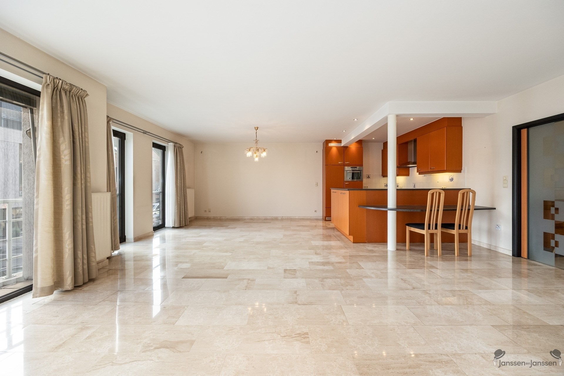 appartement met groot terras en ondergrondse garage - foto 3