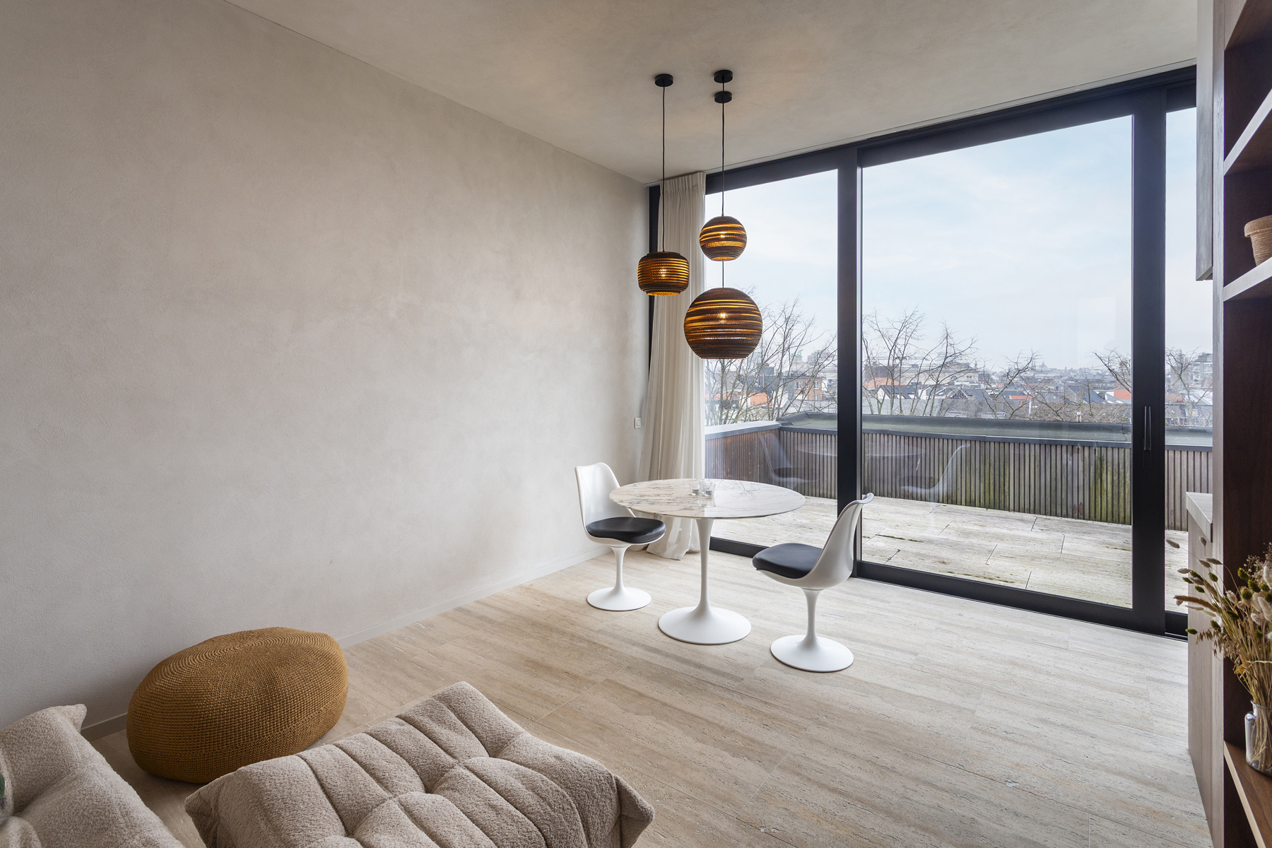 Bemeubelde penthouse met giga terrassen op ‘t Zuid - foto 3