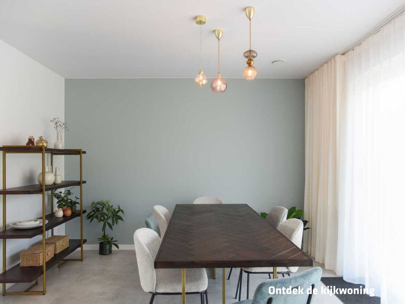 Traditionele, gesloten energieneutrale woning - foto 5