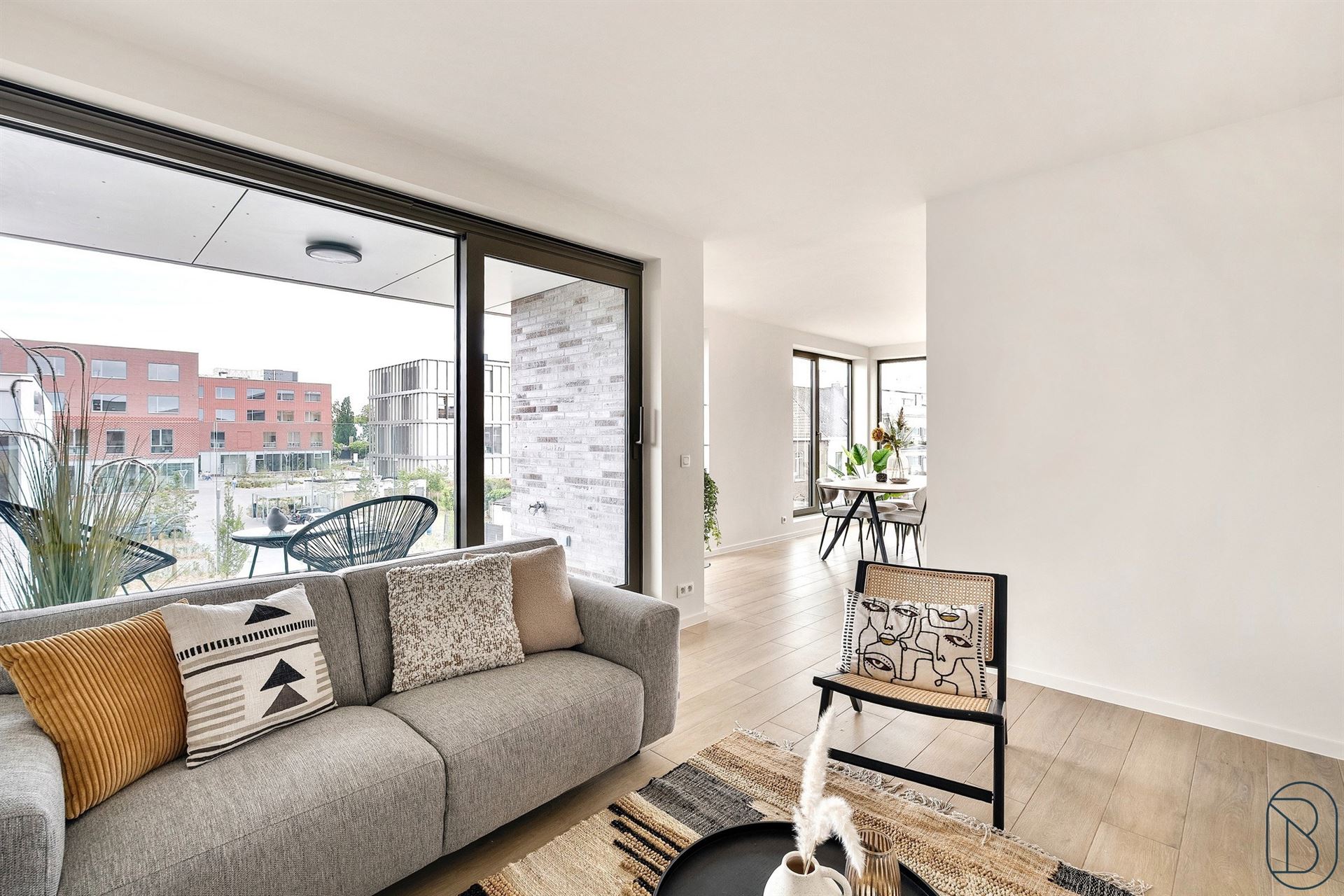 Kwalitatief appartement met TERRAS - foto 2