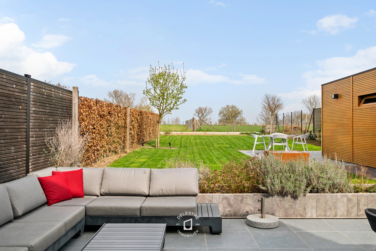 QUASI NIEUWBOUW ZONDER BTW MET ZICHT OP GROEN 4 SLPK. - foto 5