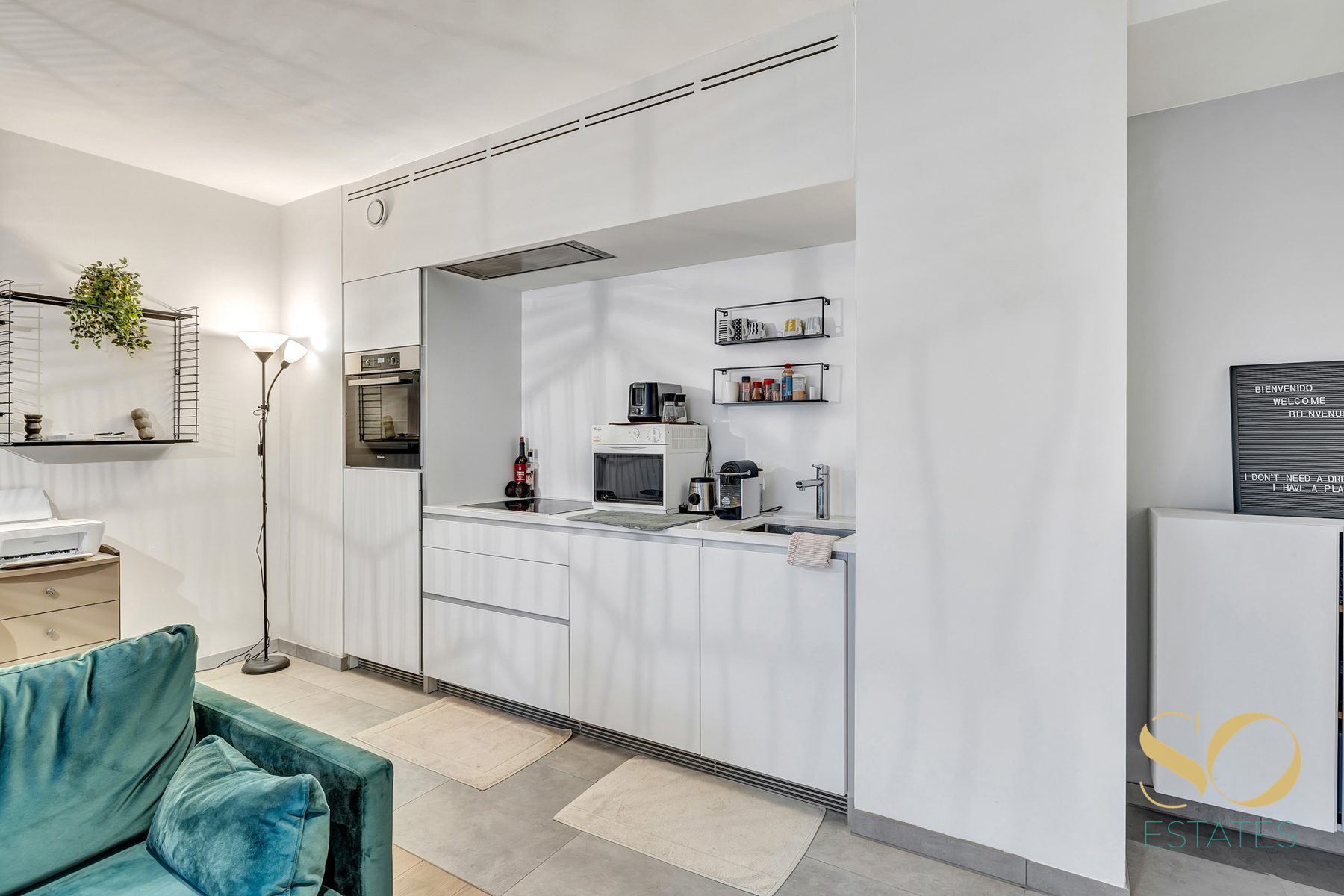 Appartement met 1 slaapkamer + groot terras - foto 4