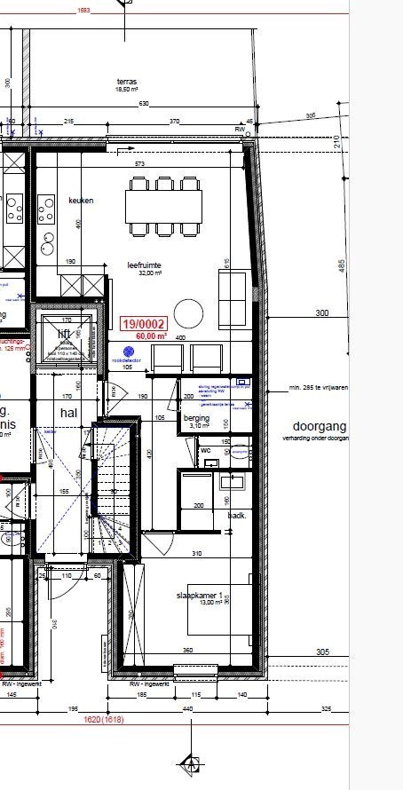 Gelijkvloers 1 slaapkamer nieuwbouwappartement met ruim terras en tuin! - foto 5