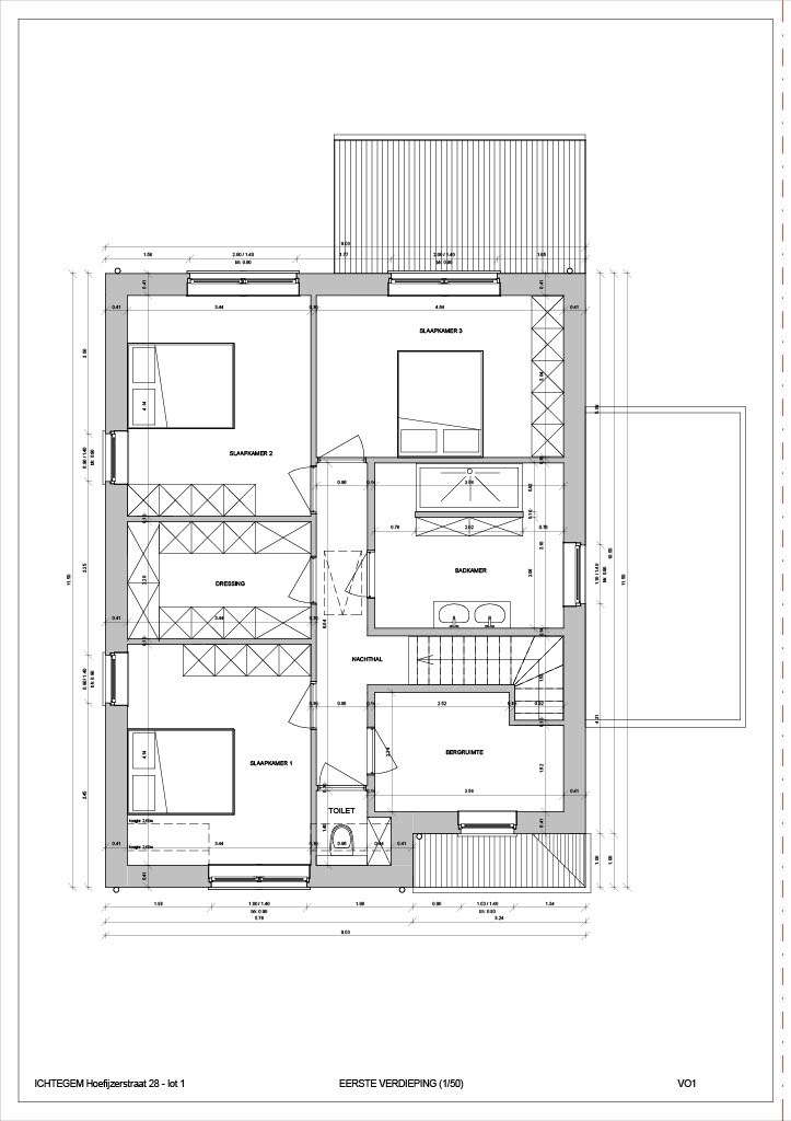 Unieke nieuwbouwwoning op perceel met landelijk verzicht - foto 4