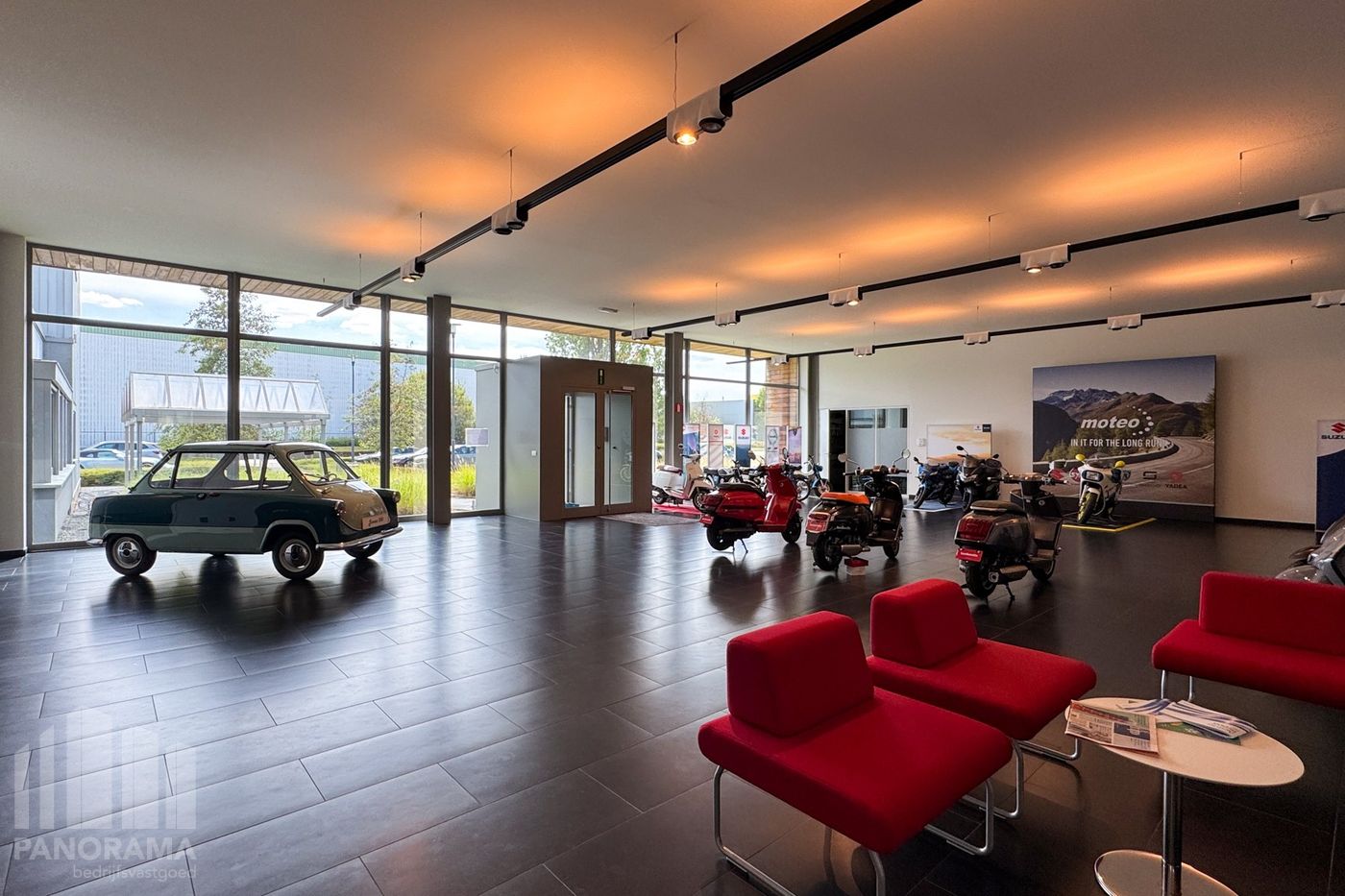 Magazijnruimte van 1.559 m² met 1.970 m² kantoor op toplocatie vlak aan E17 - foto 5