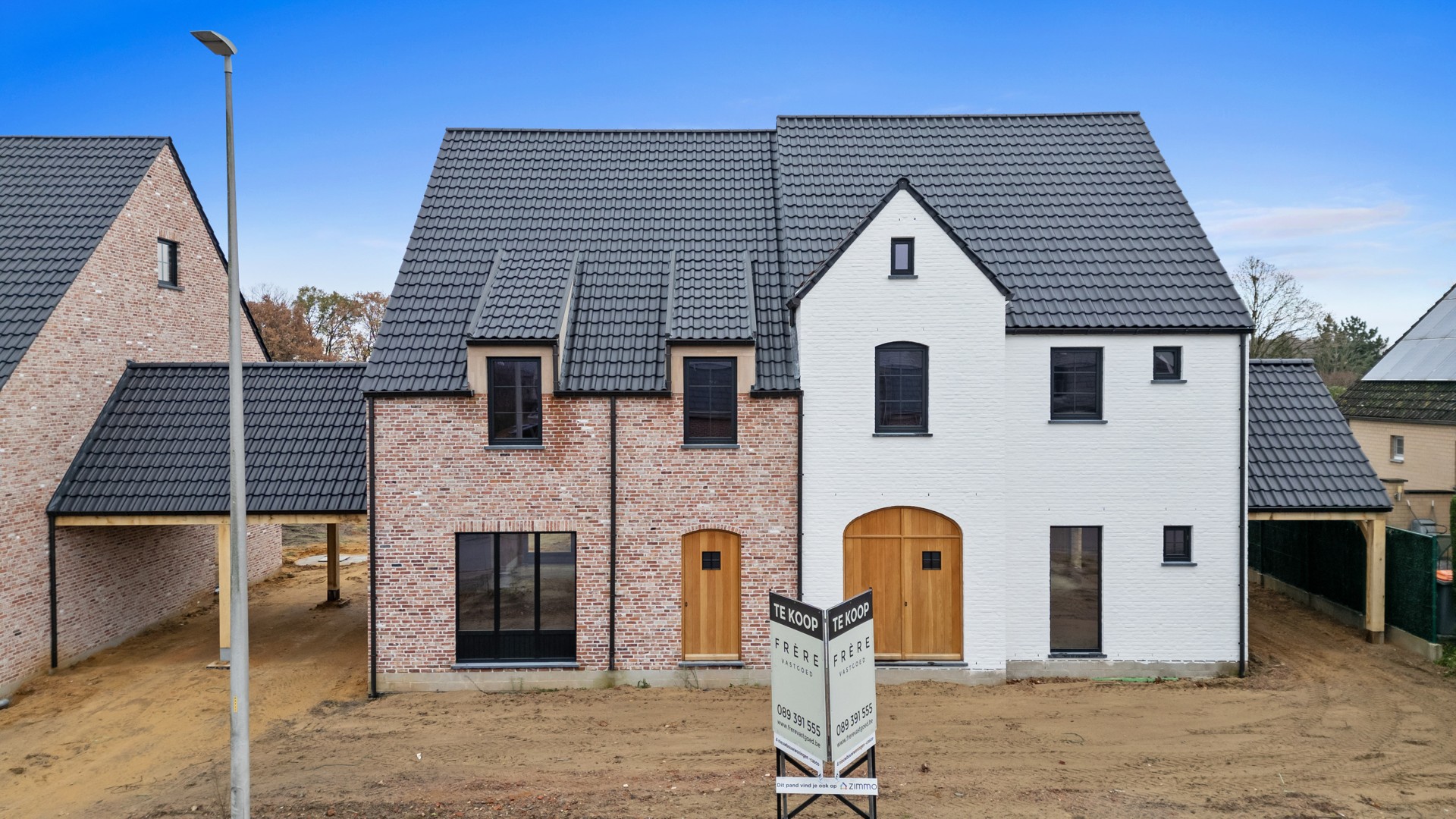 Ruime casco-nieuwbouwwoning met 3 slpk'ers op een perceel van 4a 33ca - photo 5