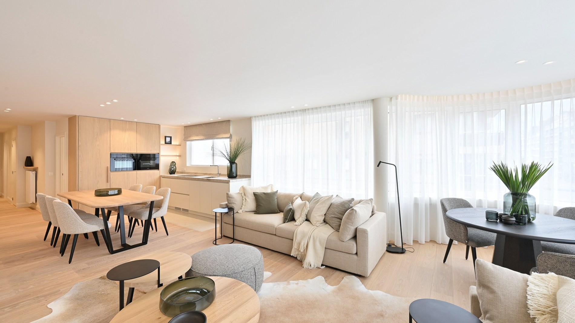 Stijlvol hoekappartement met 3 slaapkamers te Knokke - foto 5