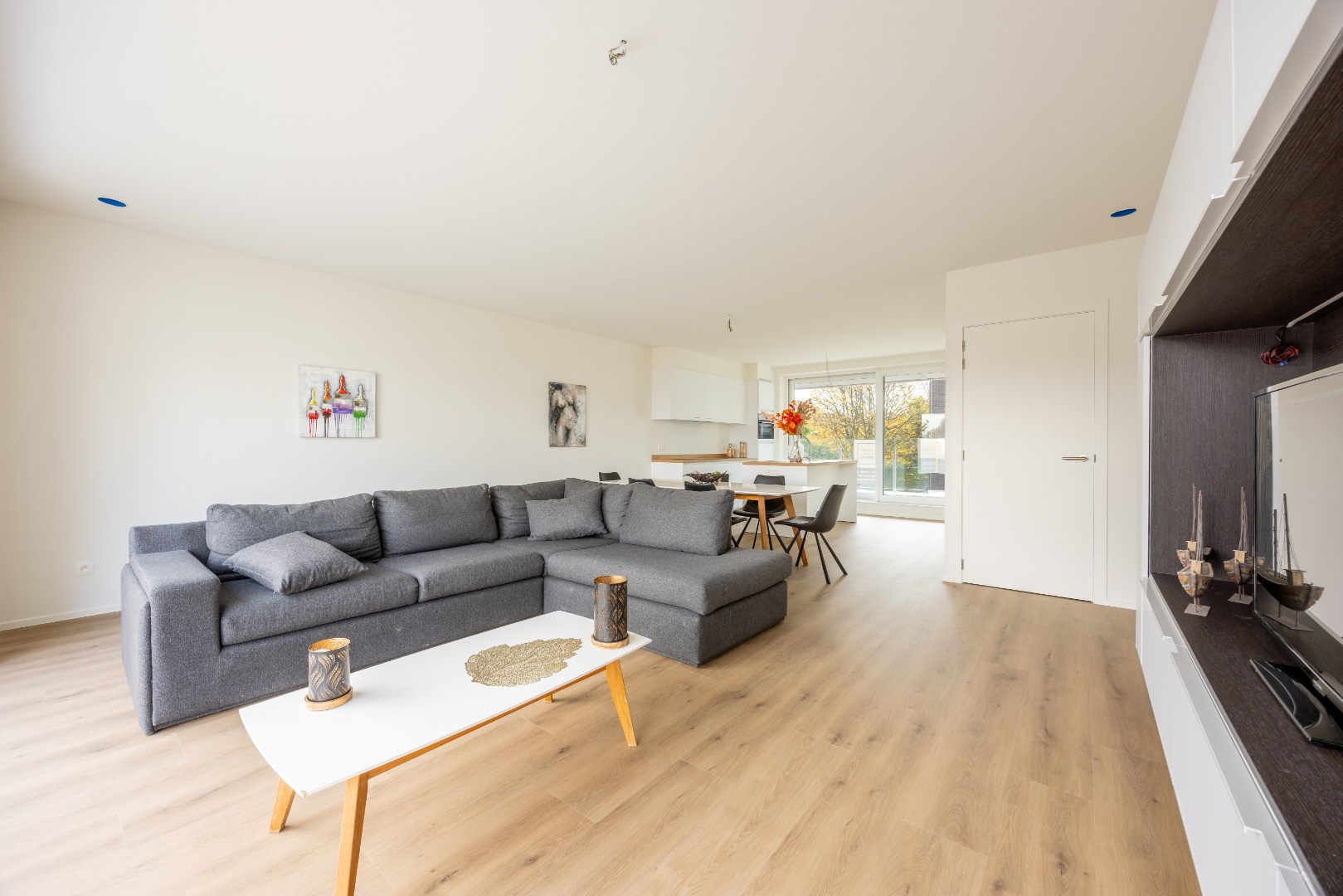 Appartement de plus de 2 chambres avec espace bureau dans la résidence neuve Santorini au bord du Spuikom de Bredene. - photo 3