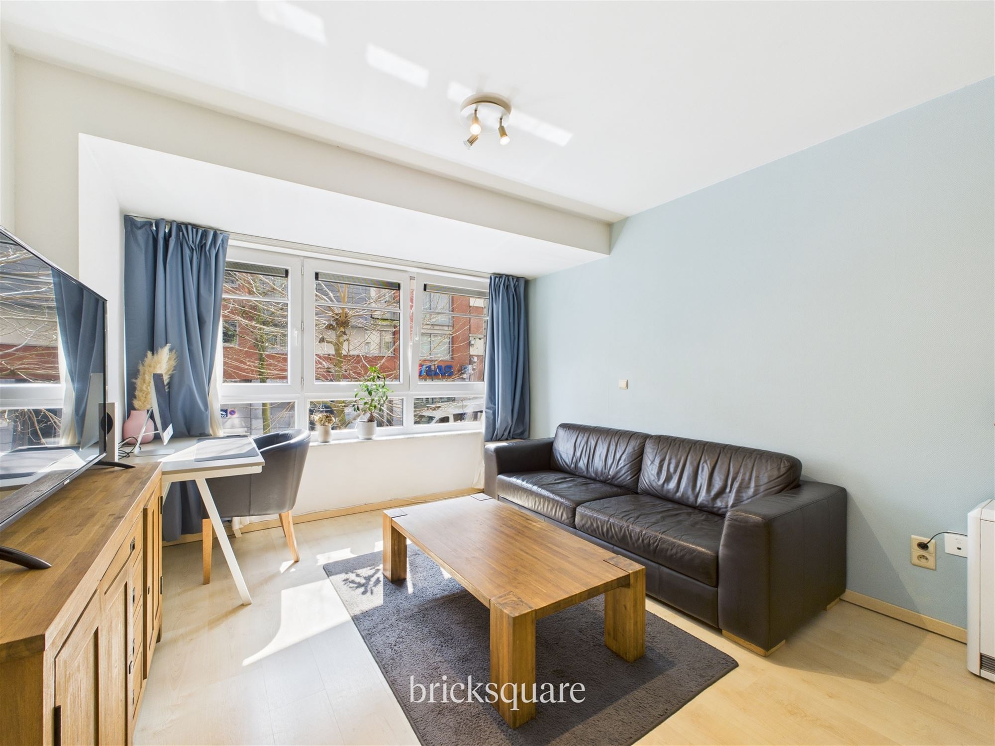 1 slaapkamer flat + kantoor PEB D in zeer goede staat - foto 5