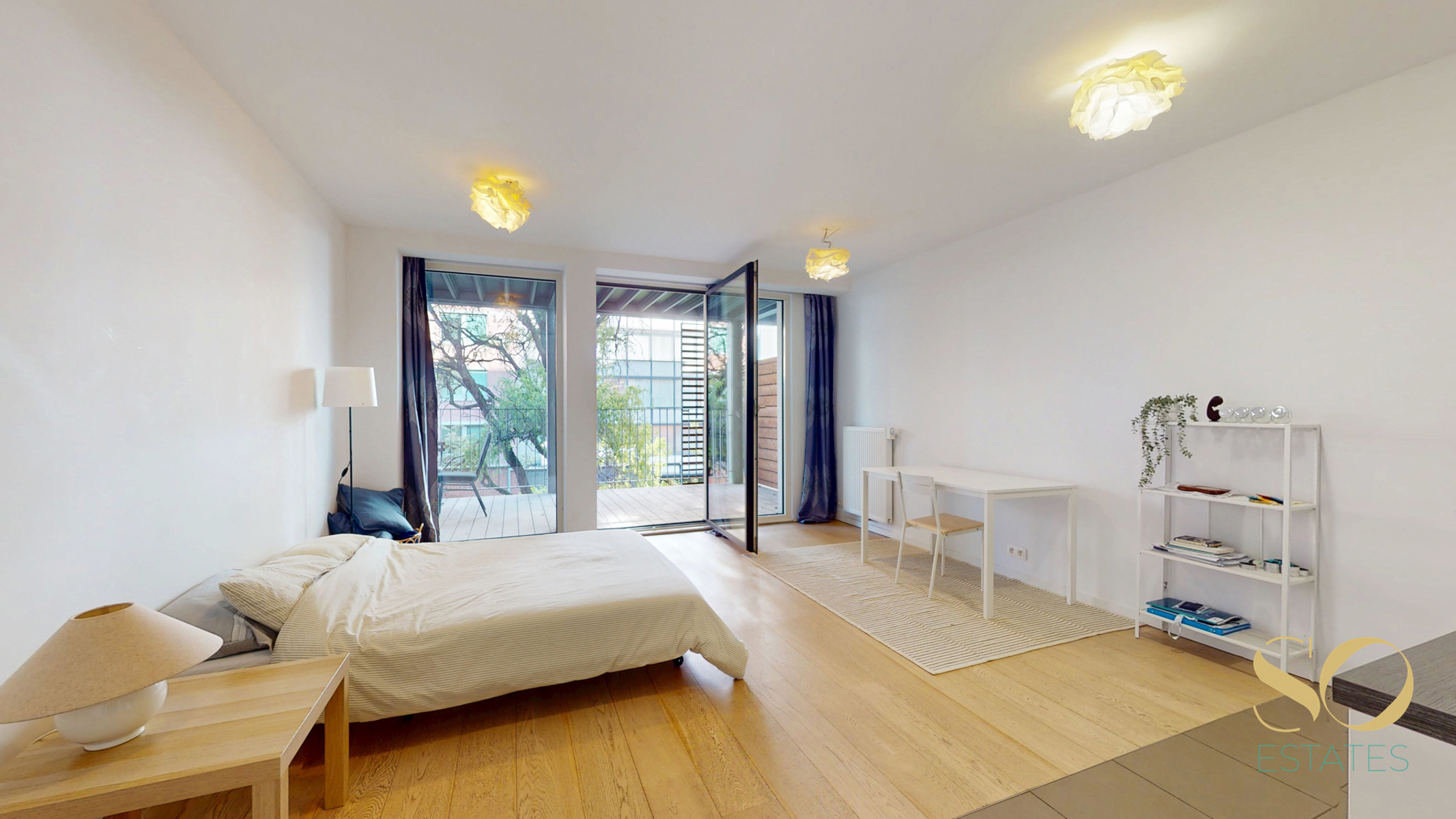 Studio + terras in Etterbeek ! - foto 3