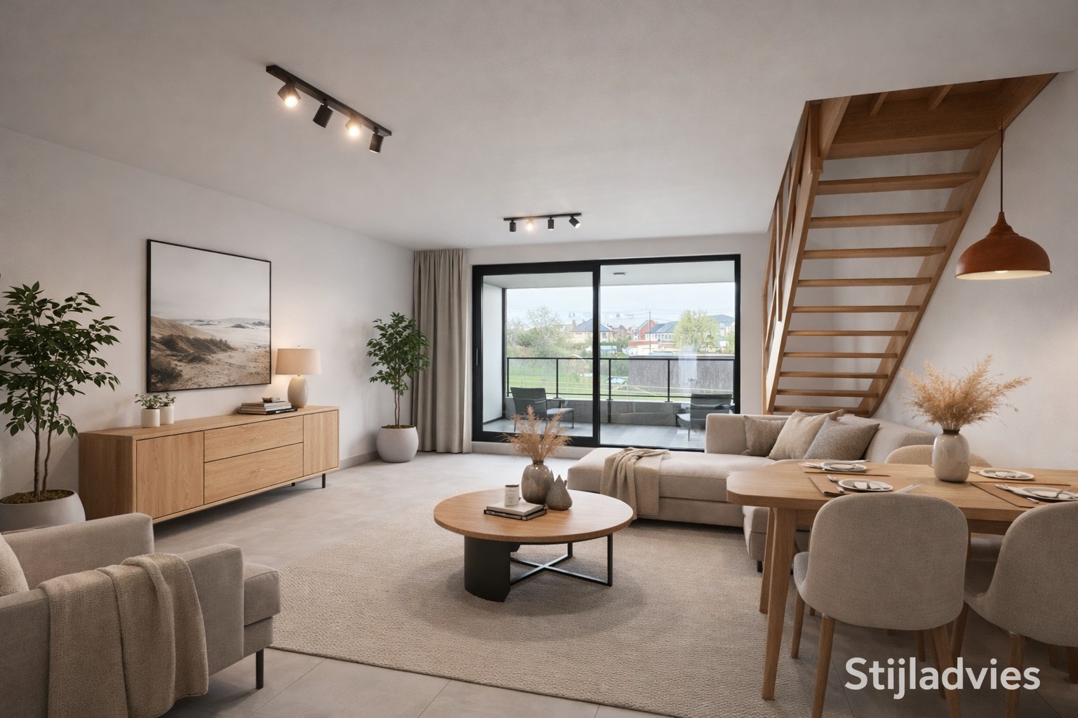 Duplex met 2 slpk, terras en parking in Liedekerke - foto 2