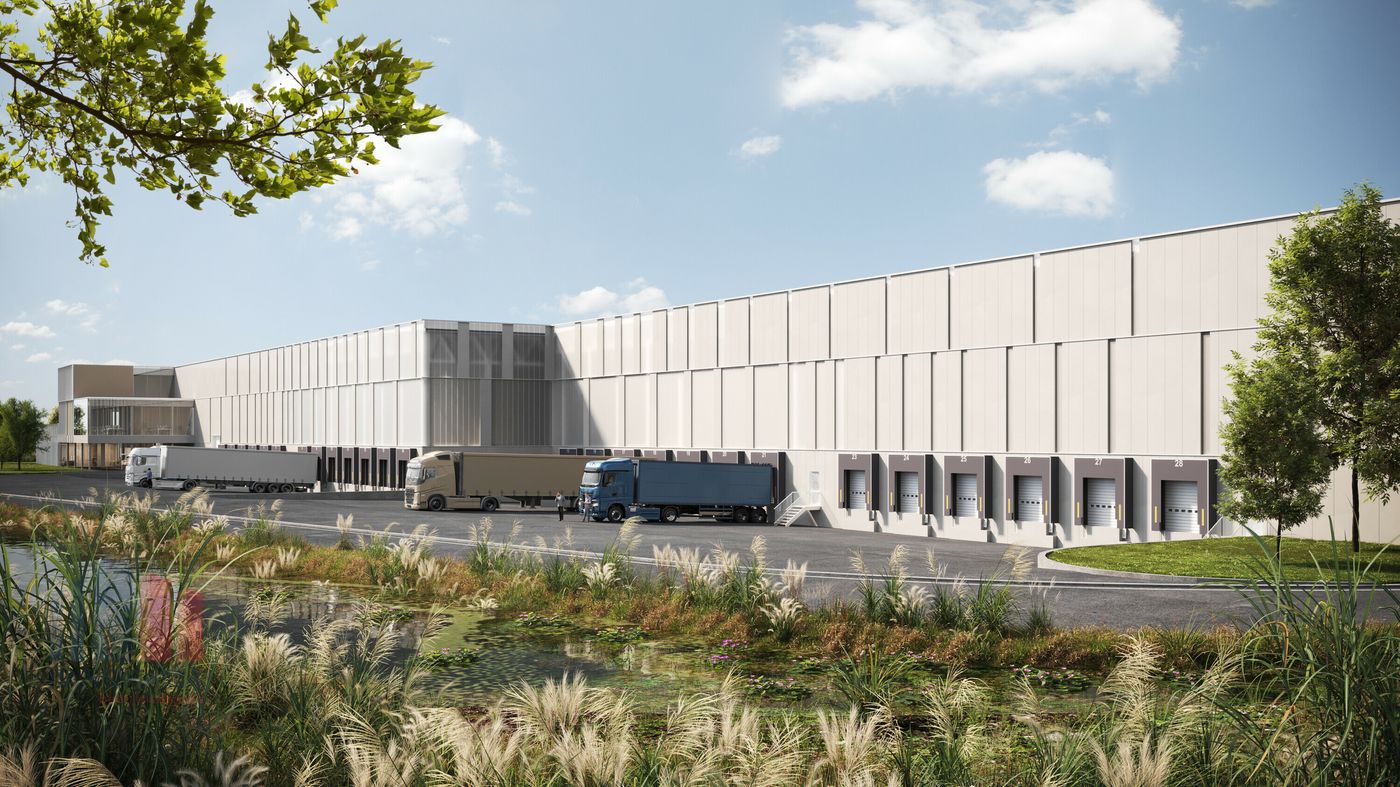 14.000 m² d'entrepôt avec 500 m² de bureaux à proximité de E313/E314 - photo 3