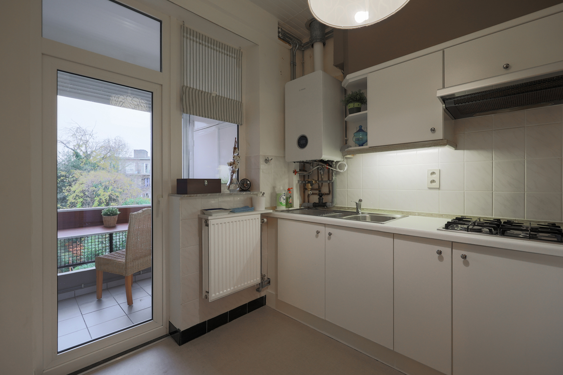 Leuk appartement met terrasje nabij Te Boelaerpark - foto 4