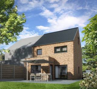 Deze twee halfopen woningen (lot 1 & 2 VERKOCHT) worden door AVL aangeboden in de Elsterweg 20 in Elst, een gehucht nabij Millen (Riemst), op...