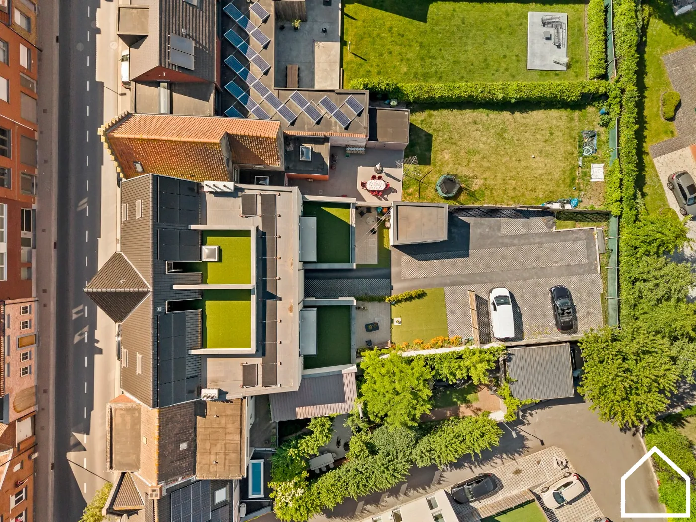 NIEUWBOUWAPPARTEMENT MET EPC A, 2 SLPKS EN ZONGERICHTE TERRAS - foto 4