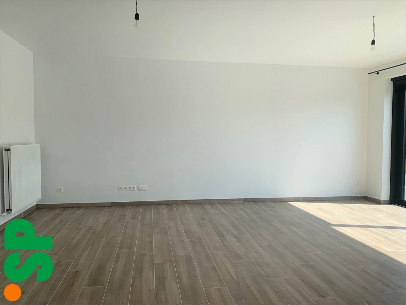 Gelijkvloers appartement met 2 slaapkamers, ruime tuin en autostaanplaats. - foto 5