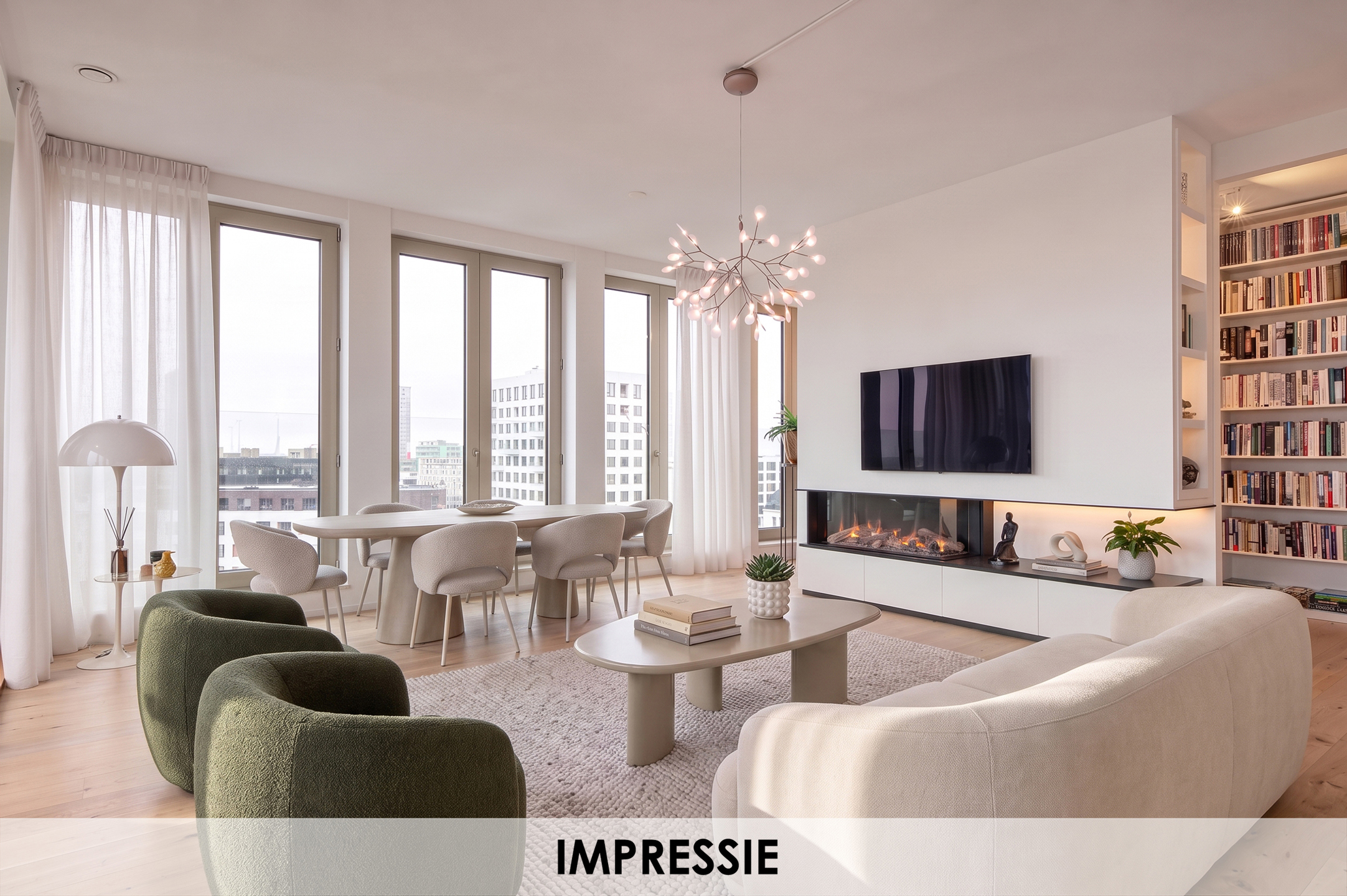 Luxueus wonen met panoramisch uitzicht nabij het Eilandje - foto 1