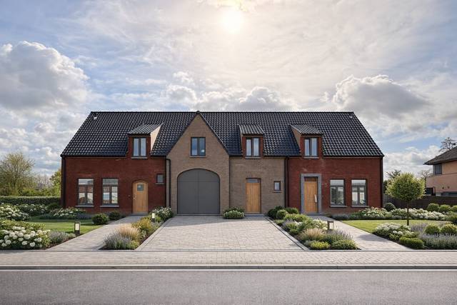 Project te koop in Ronse