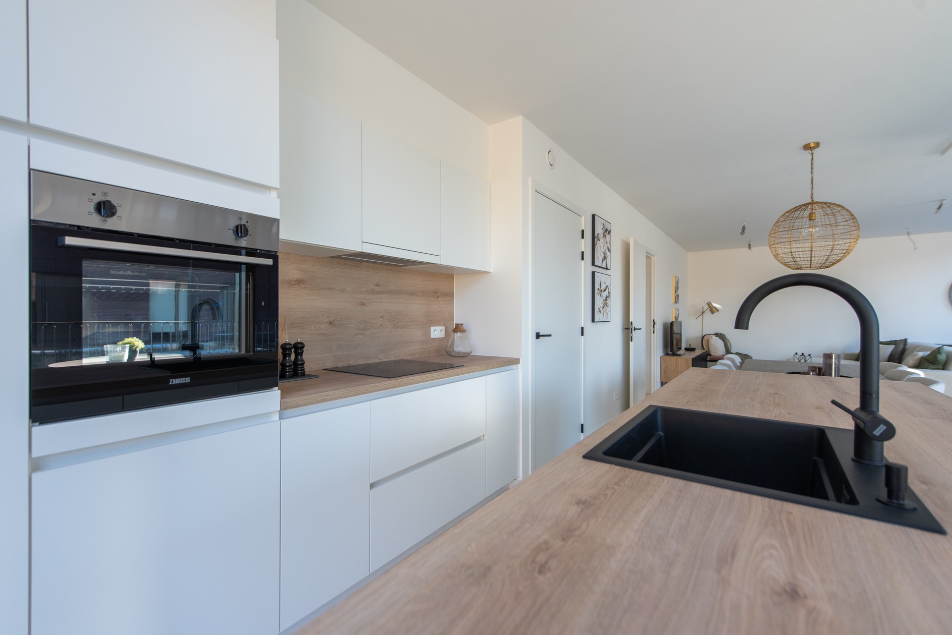 Nieuwbouwappartement met 2 slaapkamers in het charmante Oud-Rekem - foto 5