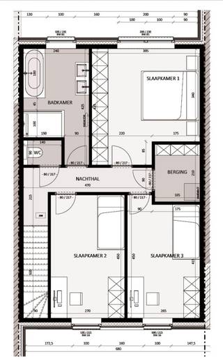 Deze moderne nieuwbouwwoning (lot 14) wordt gerealiseerd in een residentiële omgeving aan een nieuwe invalsweg van de Warandestraat.De woning heeft...