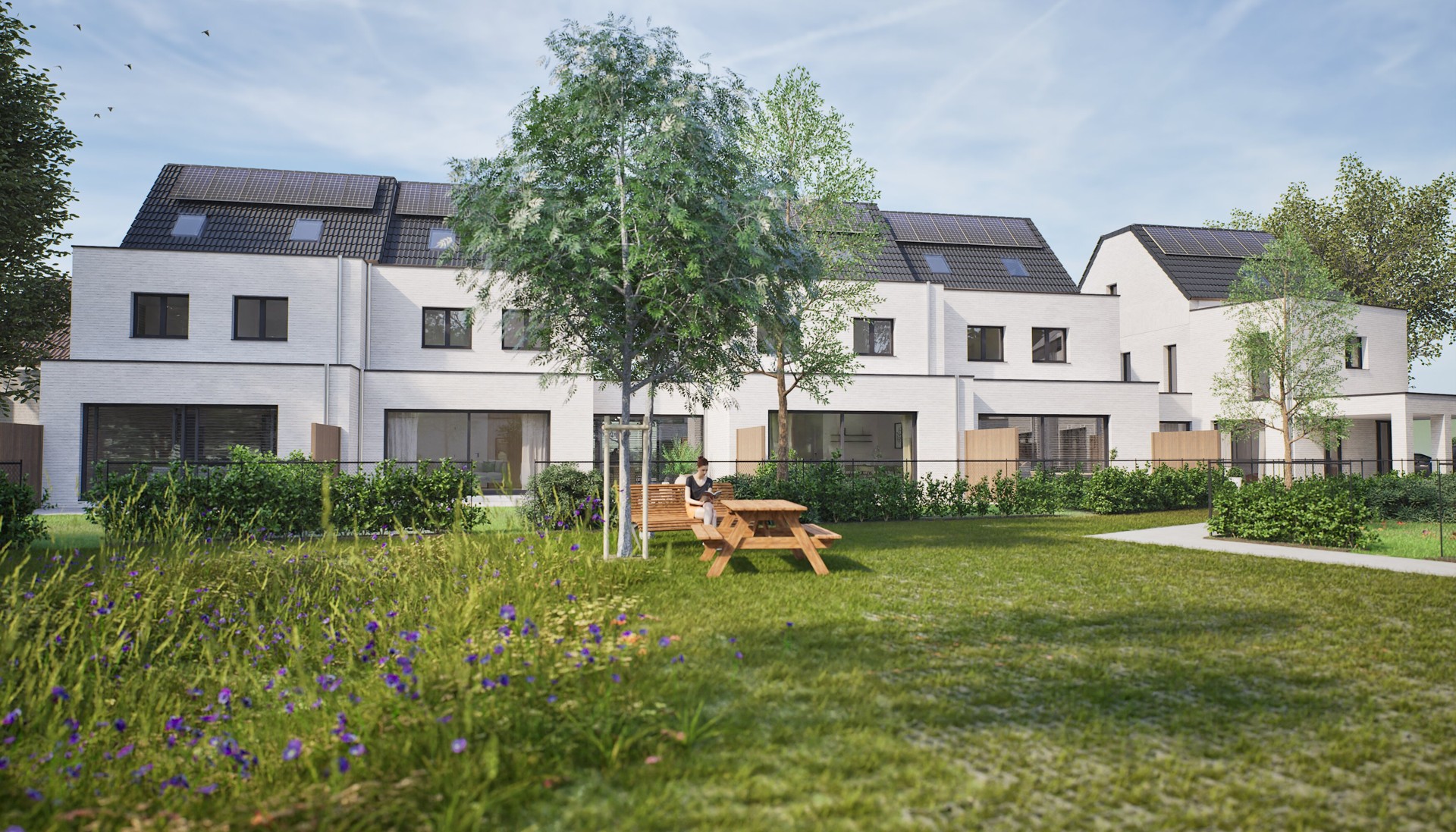 'S GRAEVENHOF - nieuwbouwwoning met 4/6 slpk + autostaanplaats. - foto 3