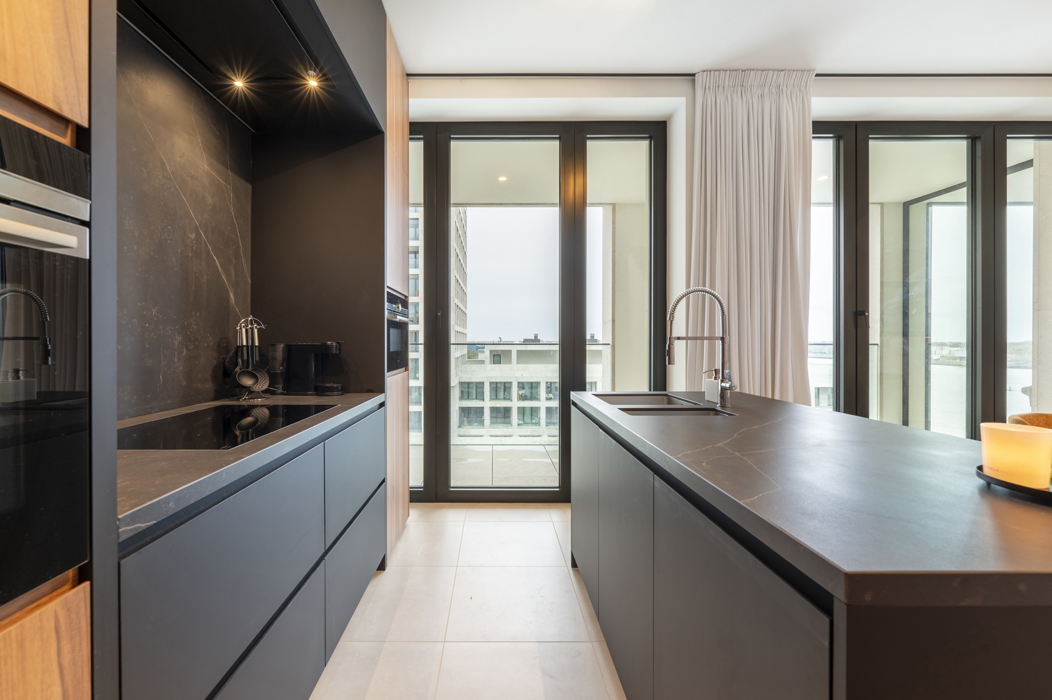 ANTWERPEN - Duplex penthouse appartement te Nieuw-Zuid - foto 3