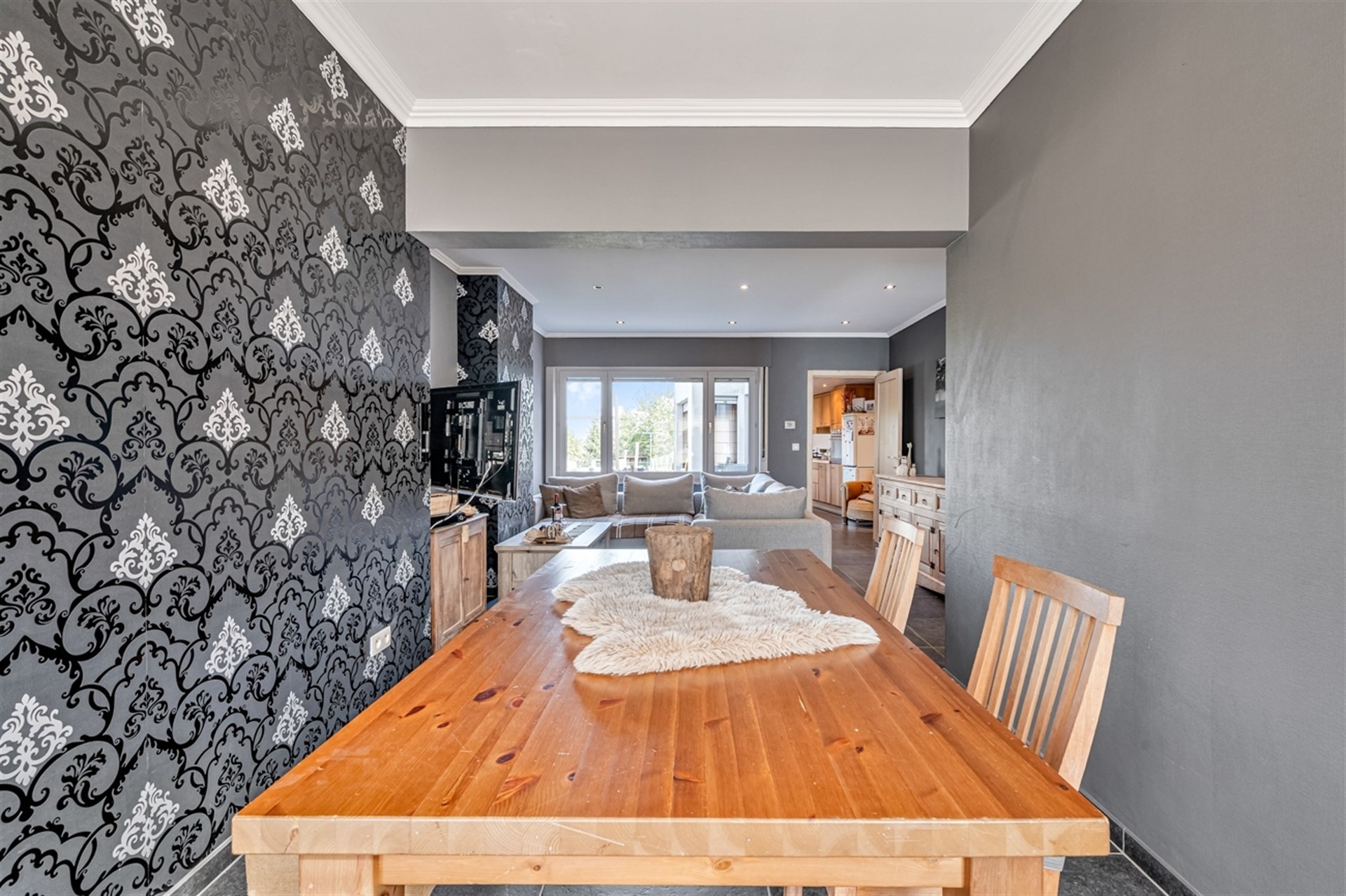 Woning met 2 slaapkamers, tuin en zolder voor uitbreiding in Erpe-Mere - foto 5