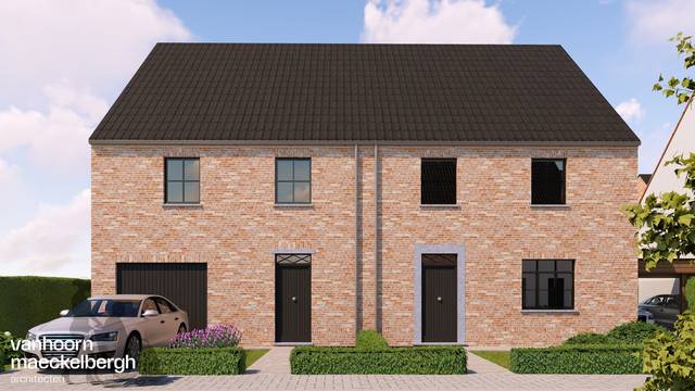 Project te koop in Gistel