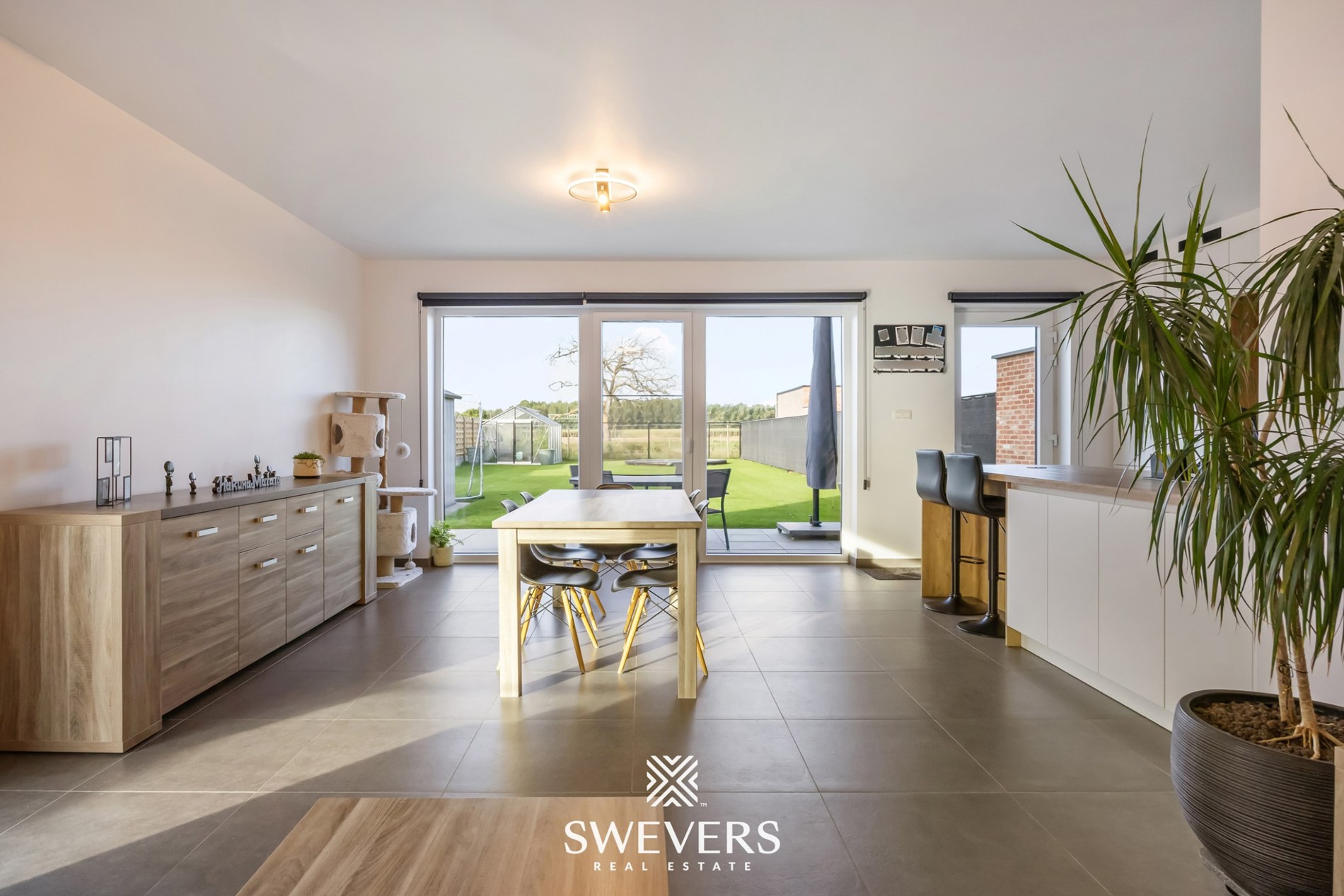 Energiezuininge woning met 5 slaapkamers en groen verzicht - foto 4