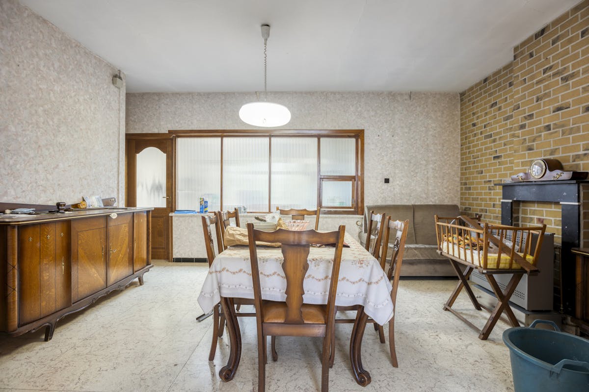 Halfopen woning op 858m² te koop te Houtem (Veurne). - foto 4