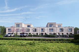 Maak kennis met Tonkin: een nieuwe buurt met instapklare eengezinswoningen op wandelafstand van het centrum van Oudenaarde en natuurgebied 't Spei...