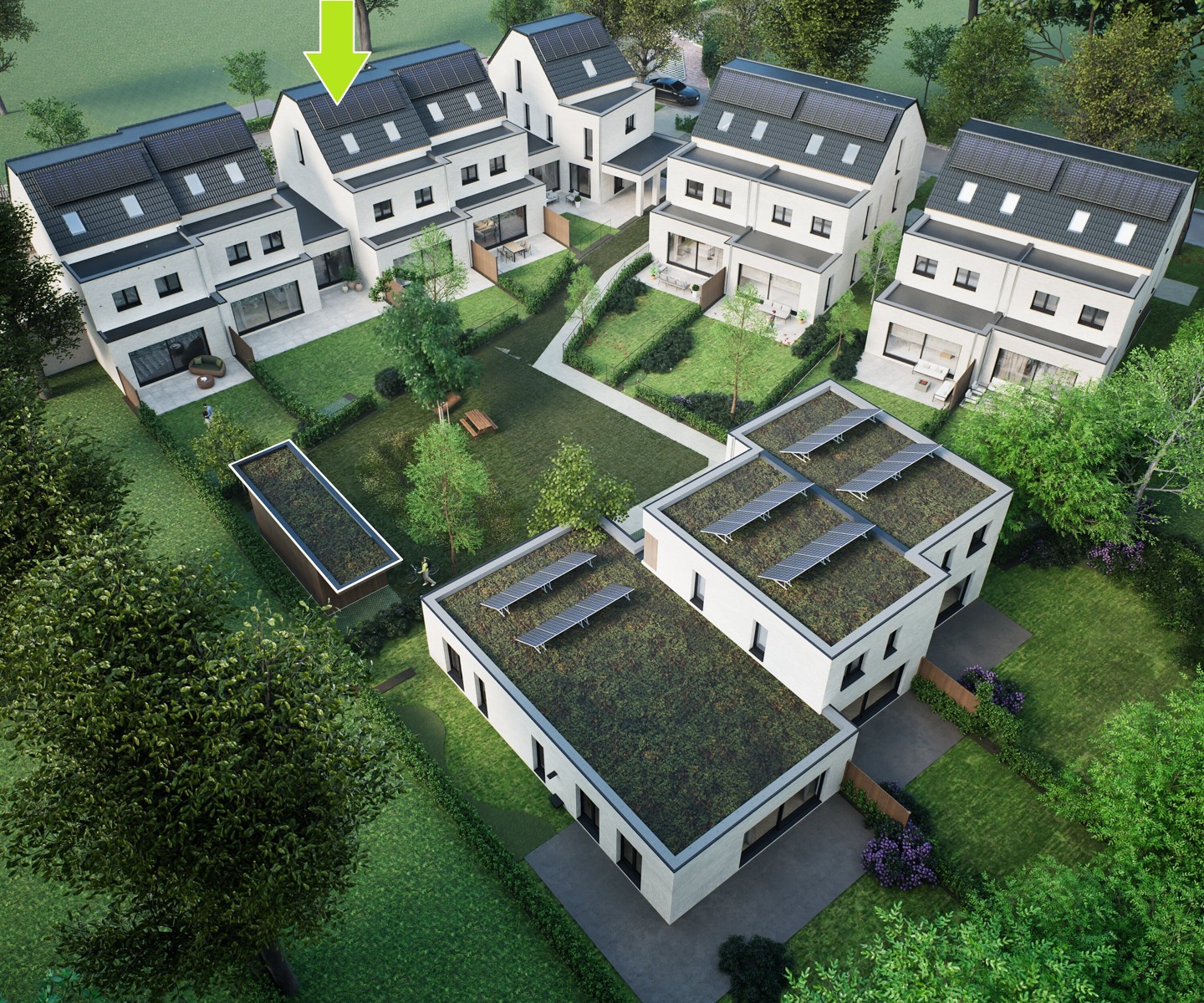 'S GRAEVENHOF - nieuwbouwwoning met 4/6 slpk + autostaanplaats. - foto 2