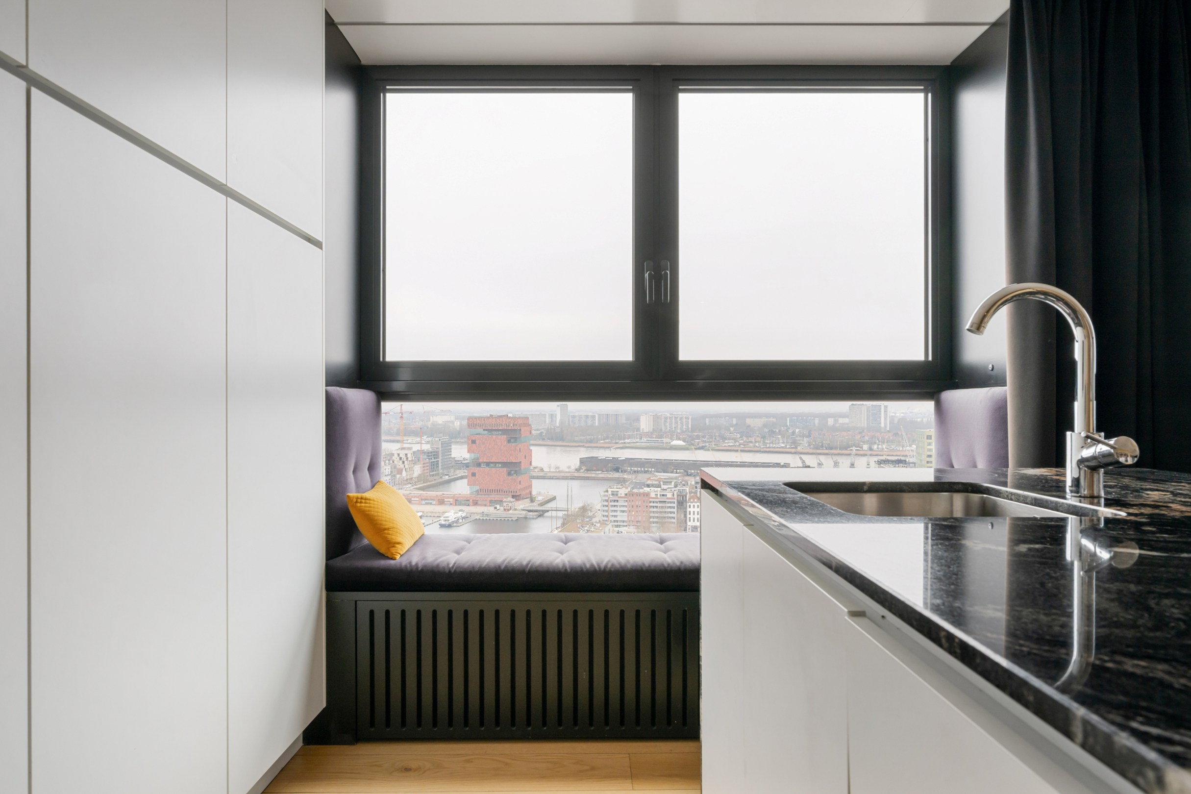 Penthouse exclusif avec un panorama à couper le souffle et une sensation de vacances ultime - Île d'Anvers - photo 2