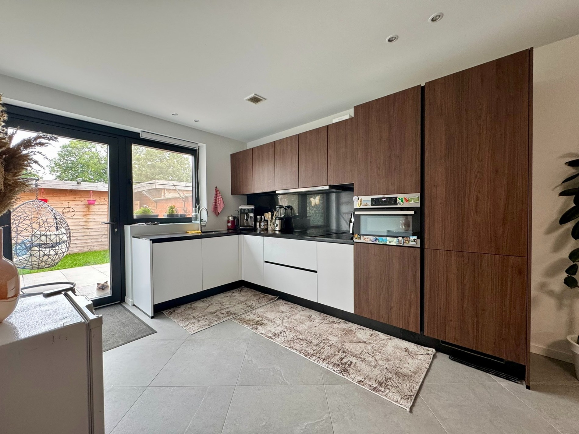 Gelijkvloers appartement  met 1 slaapkamer en tuin - foto 5