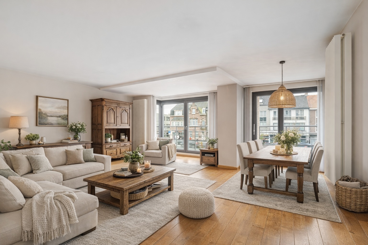 Instapklaar appartement met staanplaats te Eeklo! - foto 2