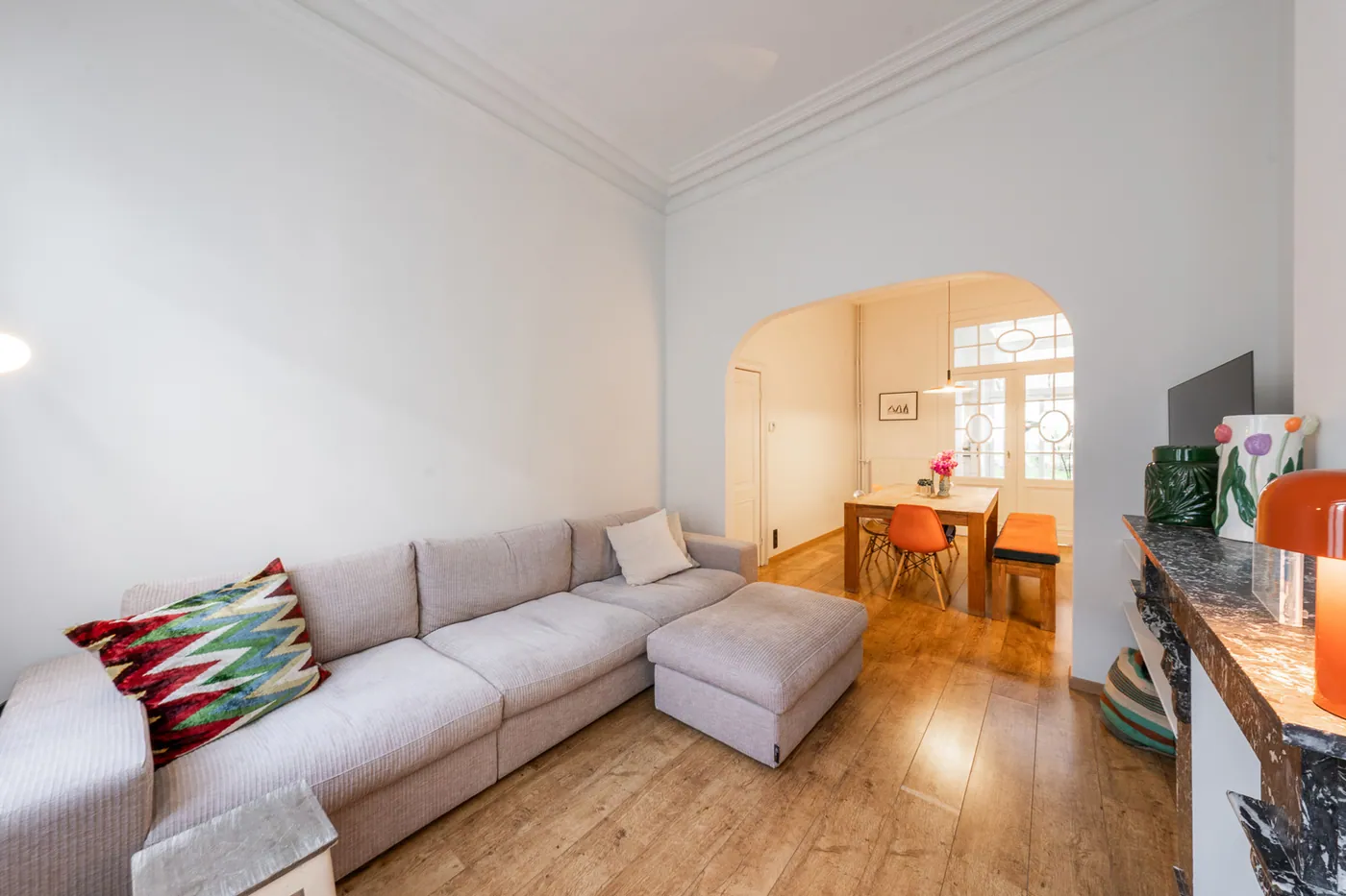 Ruime bemeubelde woning met tuin en 4 slpks - foto 5