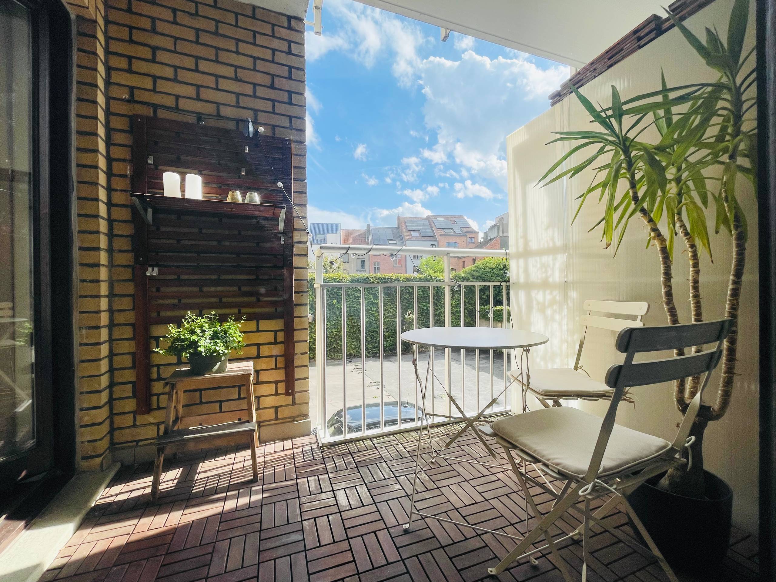 Gerenoveerd en instapklaar appartement met zonnig terras in hartje Gent - foto 5