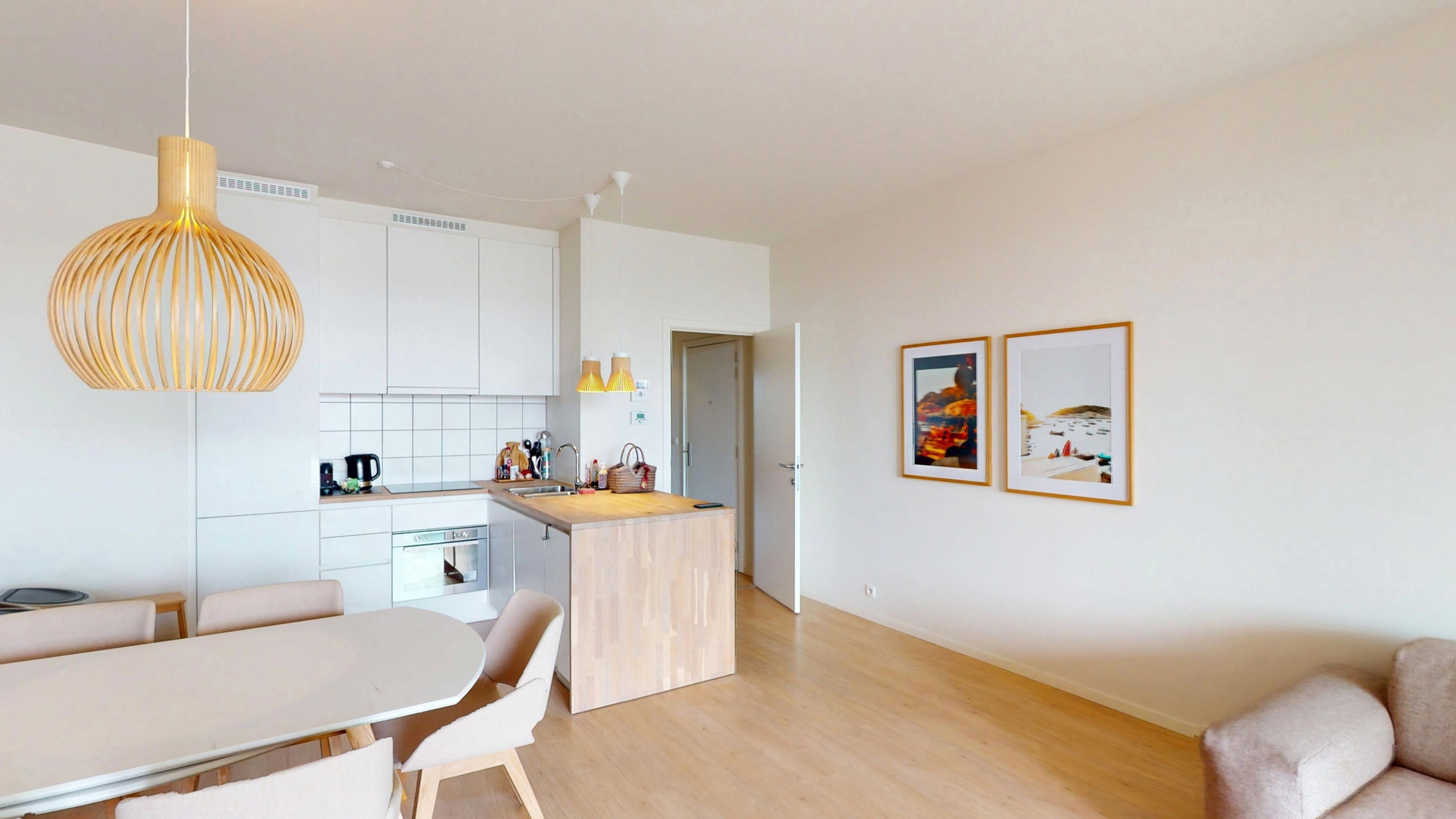 ANTWERPEN - Appartement met 2 ruime slaapkamers en terras - foto 4