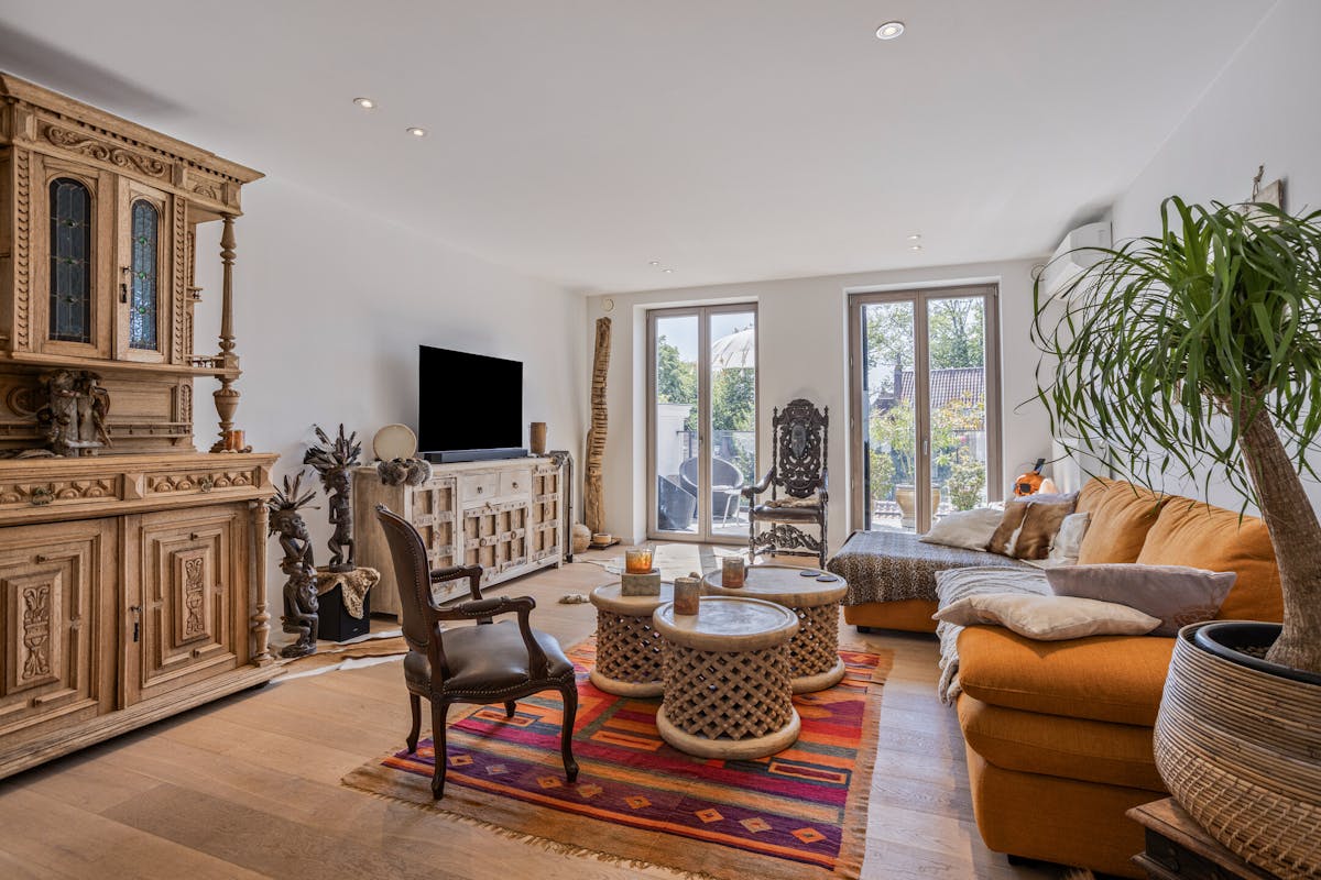 Gerenoveerd appartement te Brugge met zonnig terras - foto 1