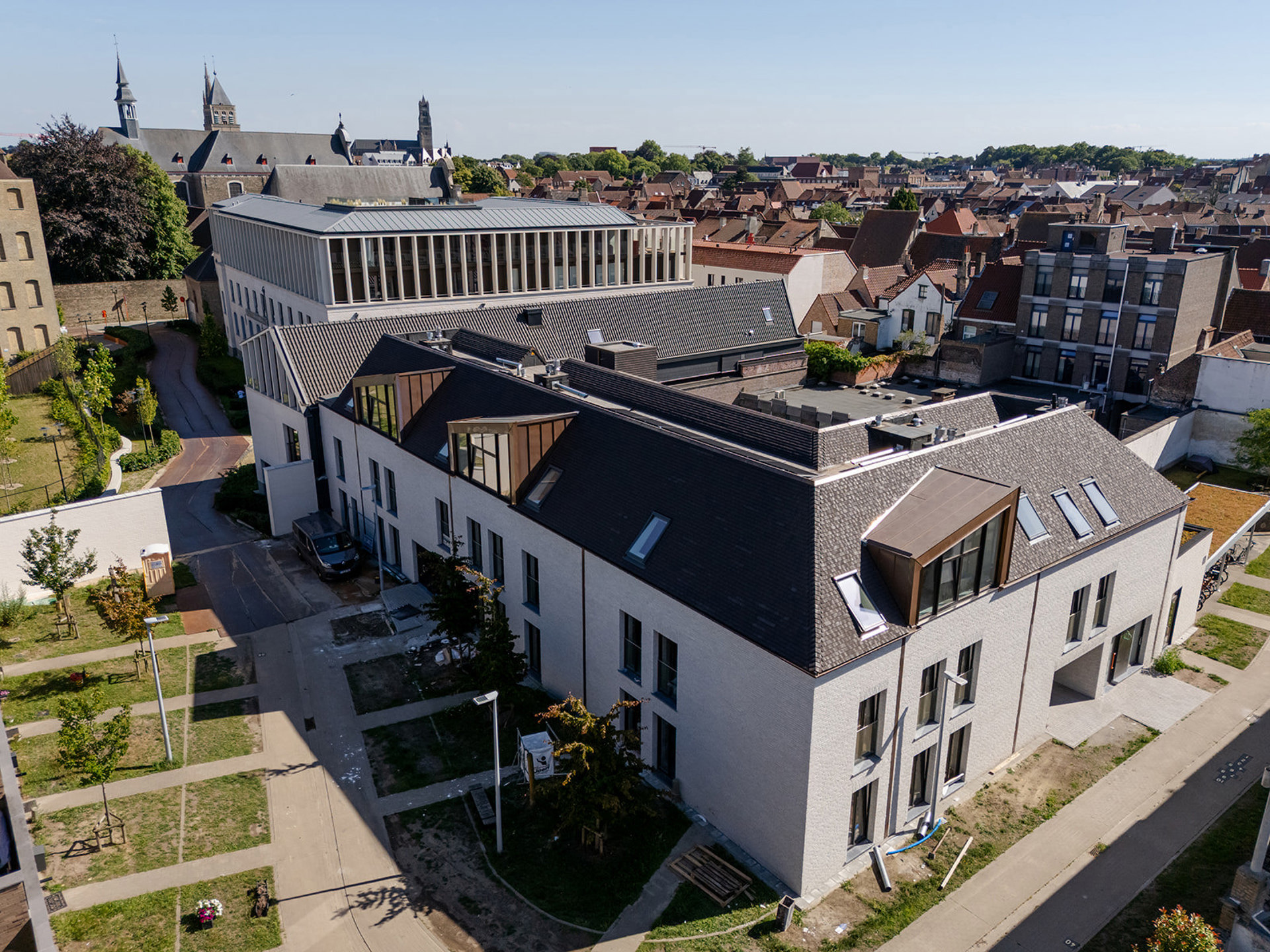 Weylerhof in het historisch stadscentrum van Brugge - foto 1