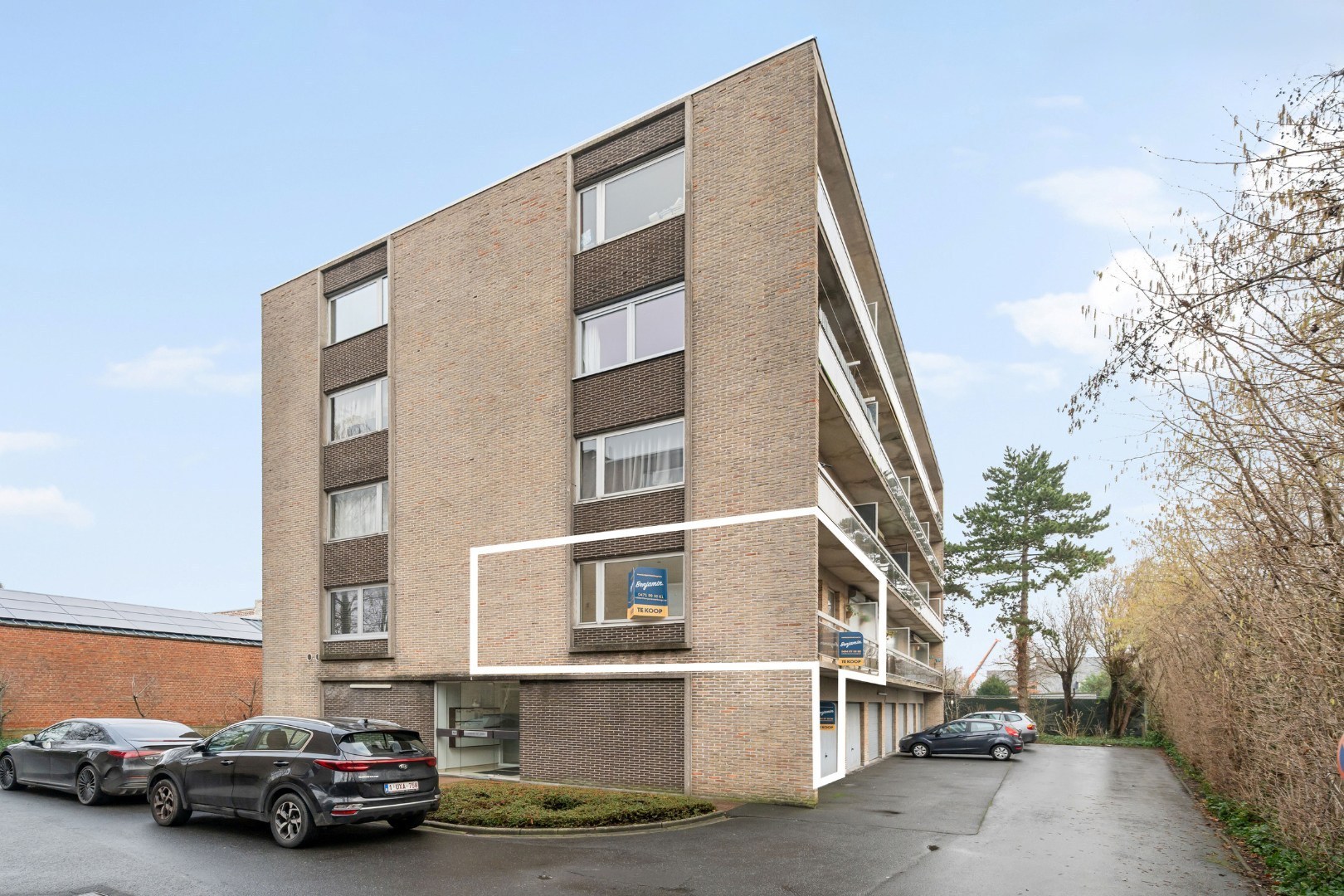 Studio met terras en garage in het centrum van Roeselare - foto 1