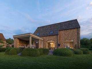 Deze vrijstaande villawoning wordt gerealiseerd op lot 1 van ons exclusieve woonerf in de Langevelddreef in De Pinte. Dankzij de rustige ligging met enkel plaatselijk verkeer geniet je hier van maximale privacy en een aangename woonomgeving.<br /><br />De woning combineert een verfijnde hedendaags landelijke architectuur met een doordachte indeling. Je beschikt over een lichtrijke leefruimte, een volledig ingerichte keuken, 3 ruime slaapkamers, 2 badkamers, een mooie tuin met terras en een dubbele carport. De woning biedt alle comfort voor wie ruim en stijlvol wil wonen.<br /><br />Ook op vlak van energiezuinigheid voldoet deze woning aan de hoogste verwachtingen. Een geothermische warmtepomp, vloerverwarming, zonnepanelen en ventilatie met warmterecuperatie zorgen voor een aangenaam binnenklimaat en een lage energiefactuur.<br /><br />Jouw nieuwe woning wordt sleutel-op-de-deur afgewerkt. Ook de oprit, wandelpaden, het terras en de tuinomheining met haag zijn inbegrepen. Onze klantenbegeleider staat klaar om je persoonlijk te begeleiden bij elke keuze.
