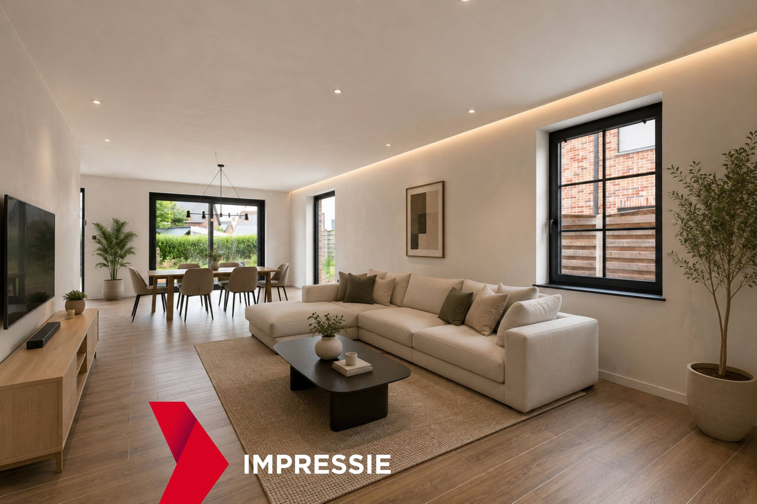 Volledig afgewerkte nieuwbouwwoning te Opitter (Bree) - foto 4