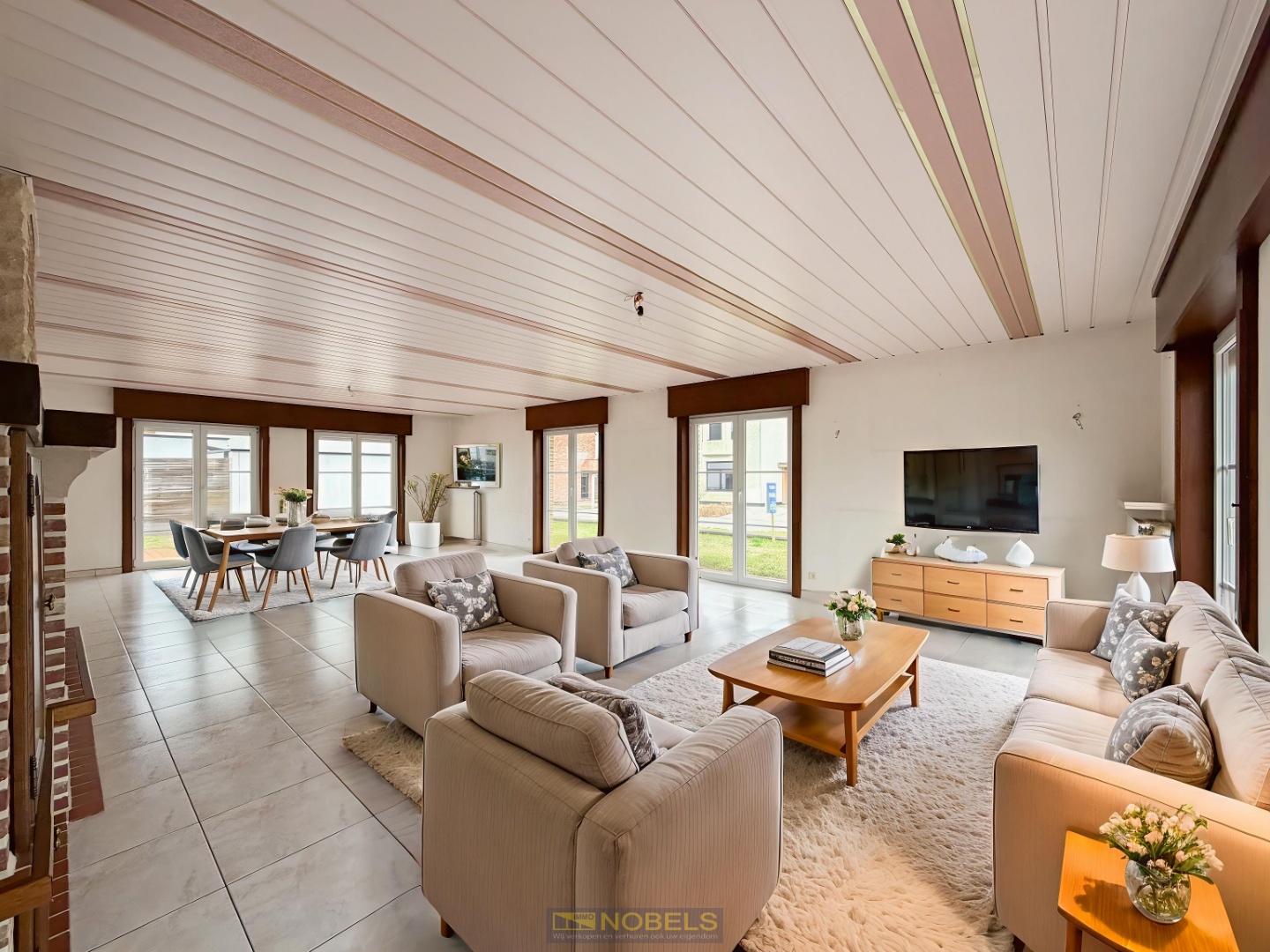 À vendre, bungalow bien entretenu dans un endroit agréable à Kruisem ! - photo 2