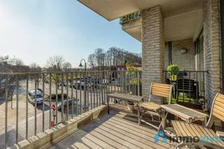 AlgemeenIn het centrum van Edegem vinden we dit prachtige appartement met mooie terrassen in de populaire residentie Wildeman. De levendige...